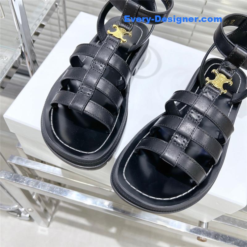 Ce1i*e new retro fashion sandals