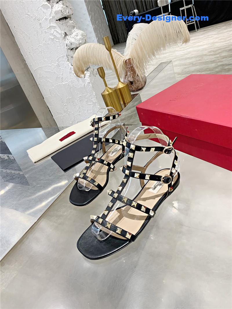 valentino stud sandals