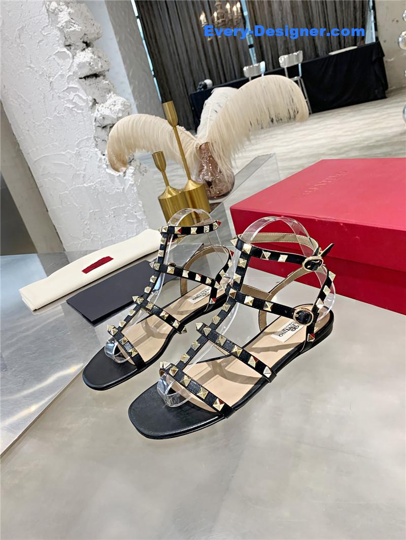 valentino stud sandals