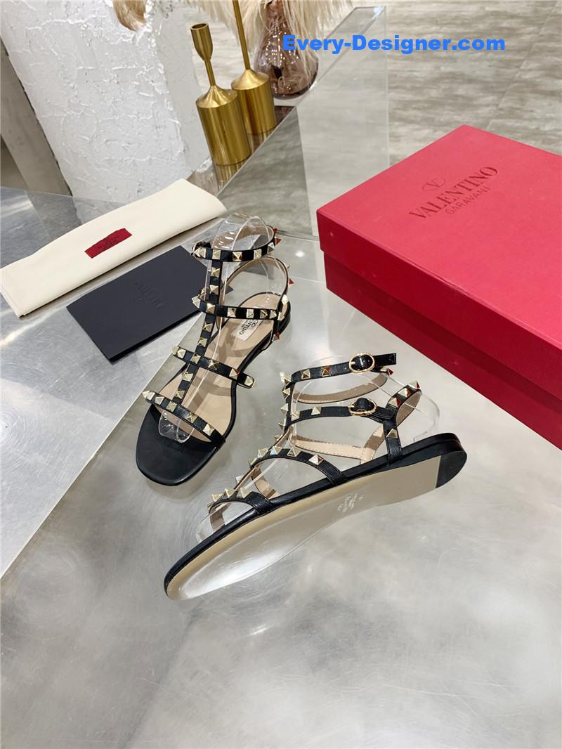 valentino stud sandals