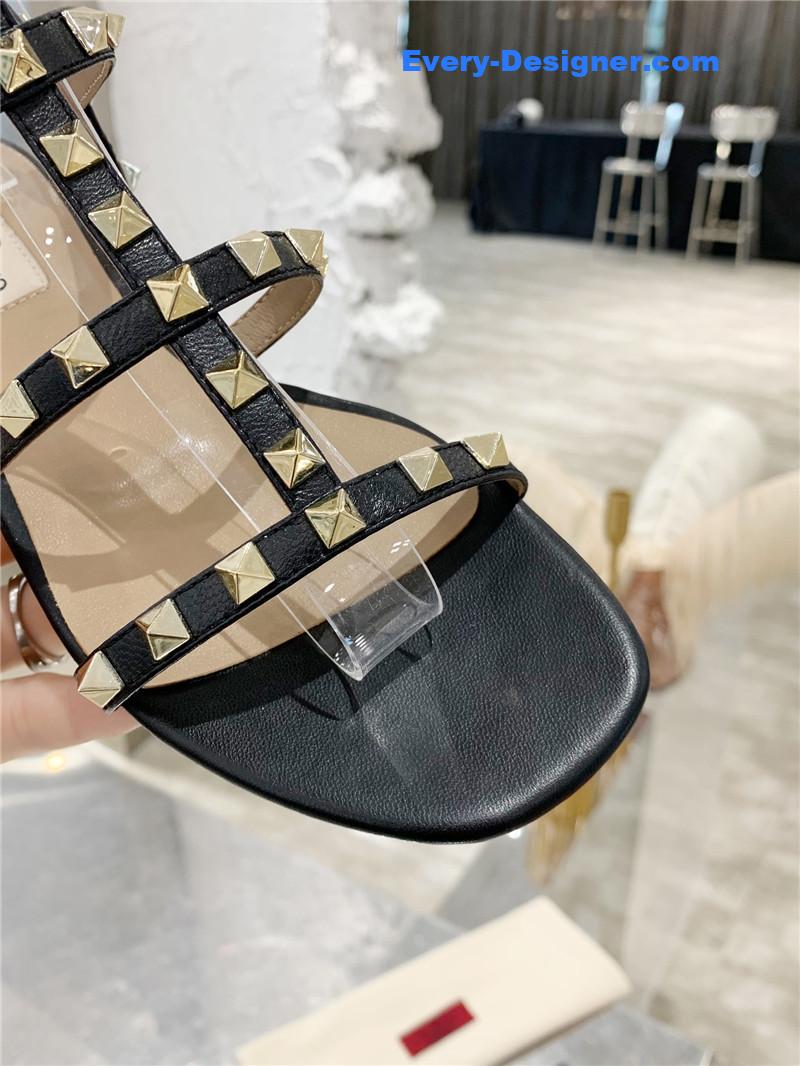 valentino stud sandals