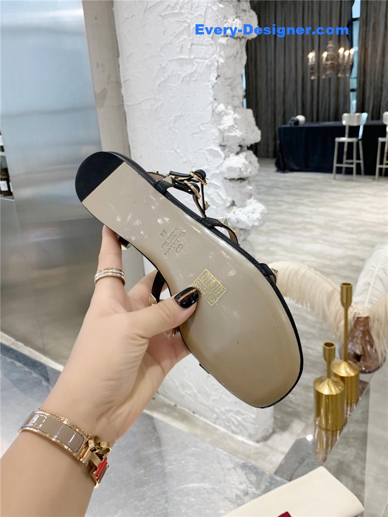 valentino stud sandals