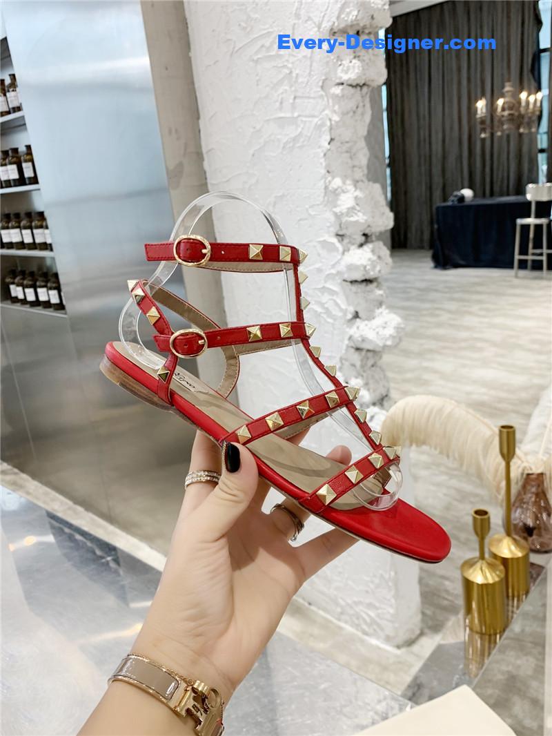 valentino stud sandals