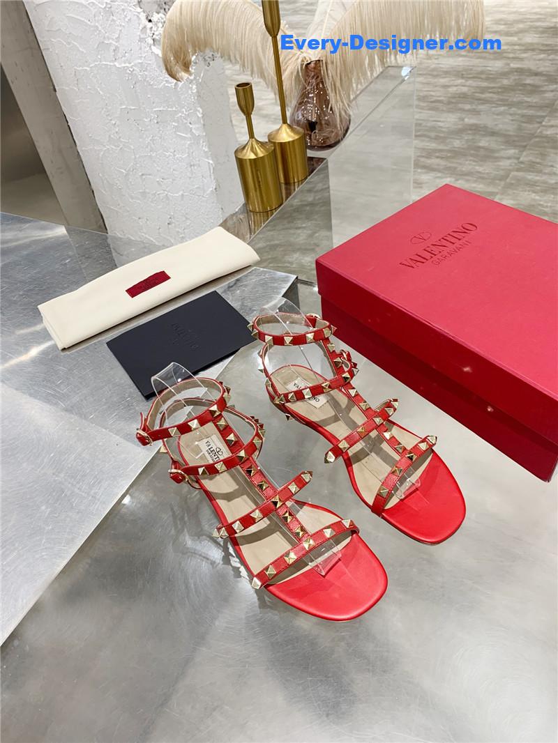 valentino stud sandals