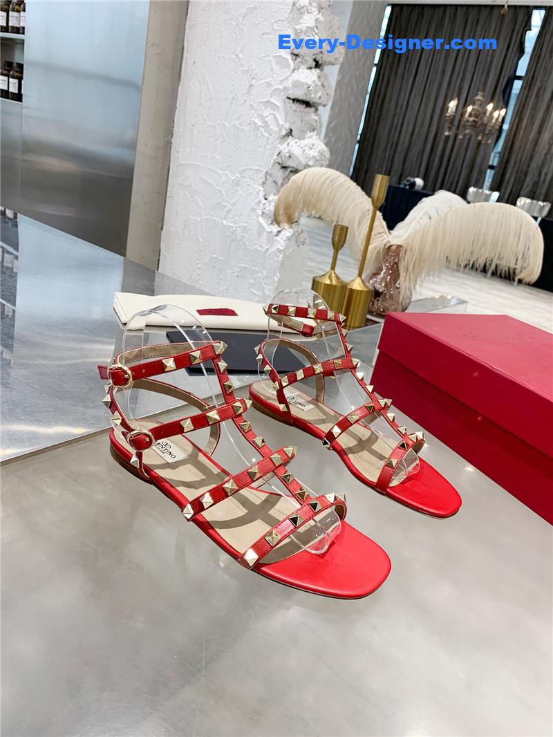 valentino stud sandals