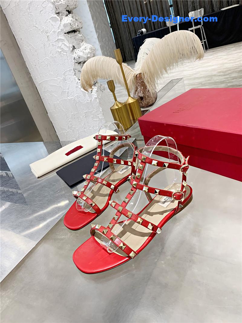 valentino stud sandals