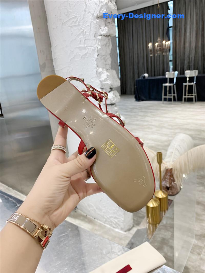 valentino stud sandals