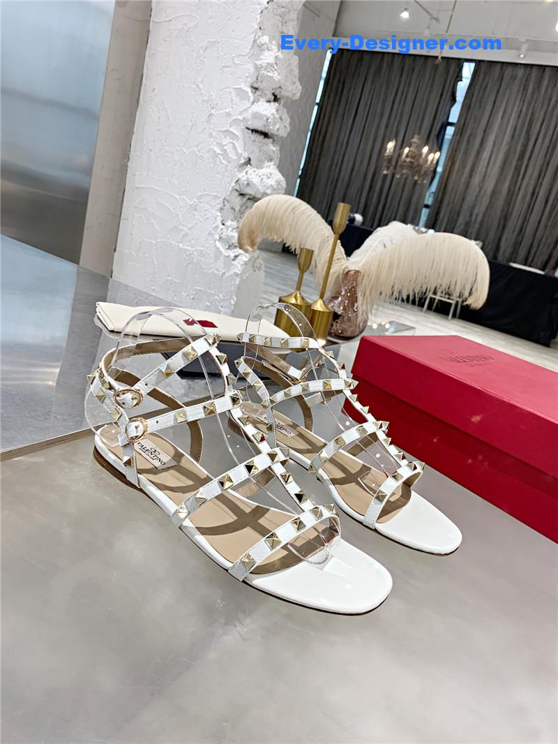 valentino stud sandals