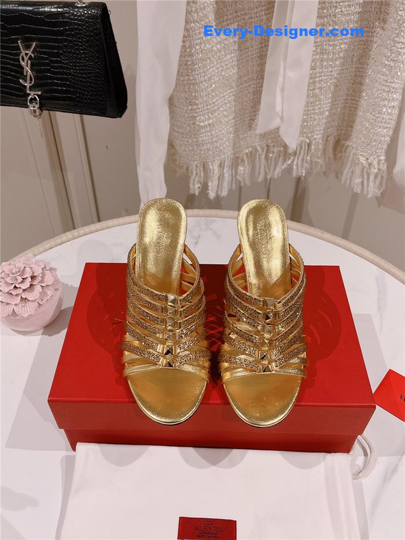 valentino sandal series slippers