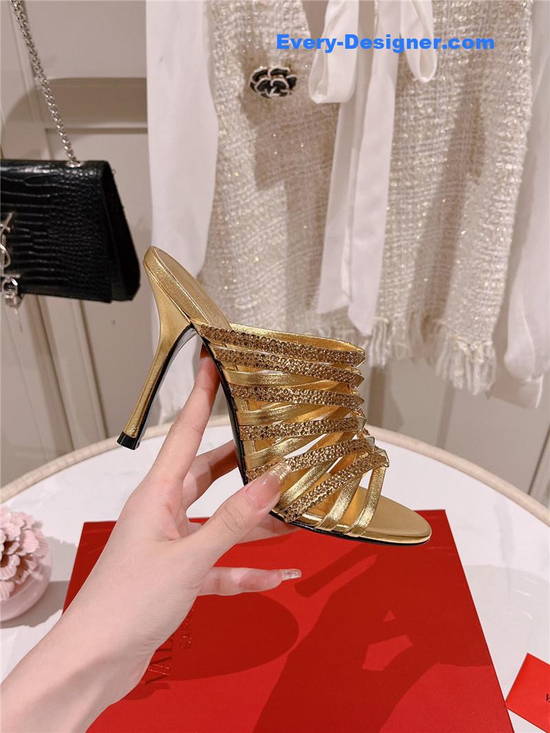 valentino sandal series slippers