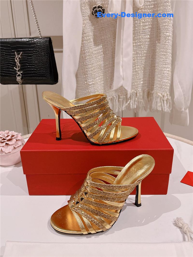 valentino sandal series slippers