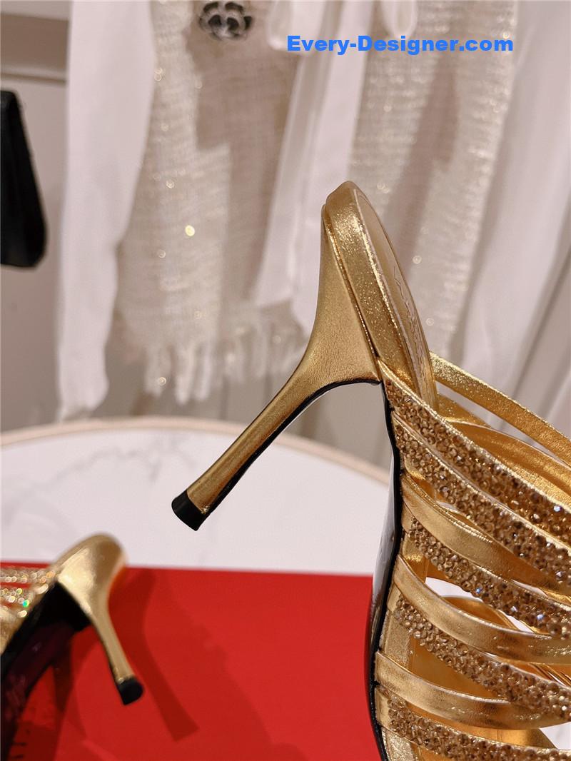 valentino sandal series slippers