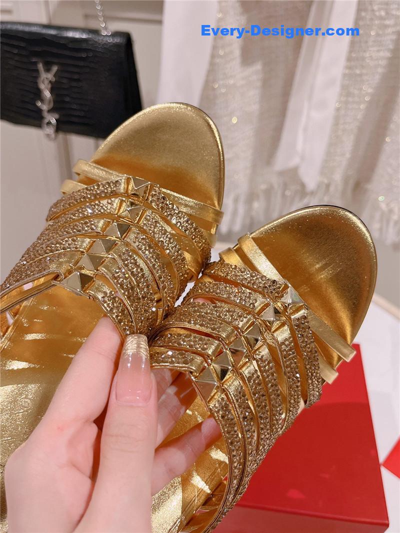 valentino sandal series slippers