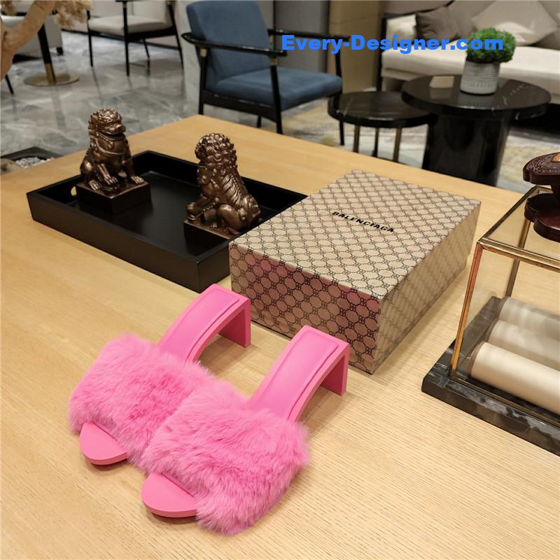 Balenciaga Summer Platform Height Sandals