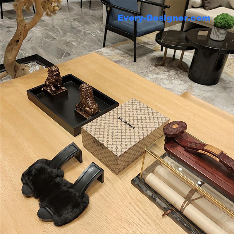 Balenciaga Summer Platform Height Sandals