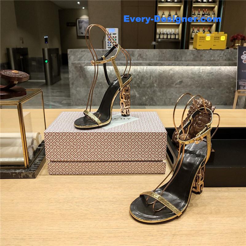 Givenchy open toe strappy sandals
