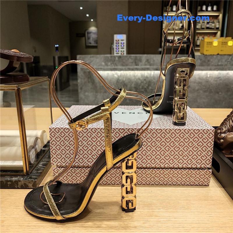 Givenchy open toe strappy sandals