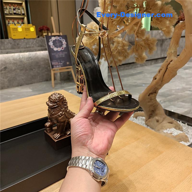 Givenchy open toe strappy sandals