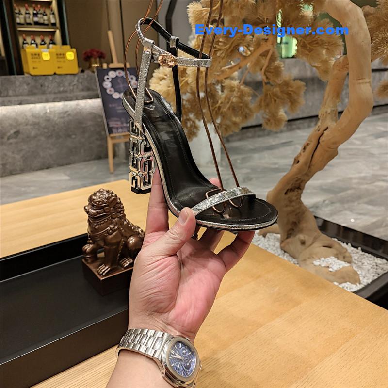 Givenchy open toe strappy sandals