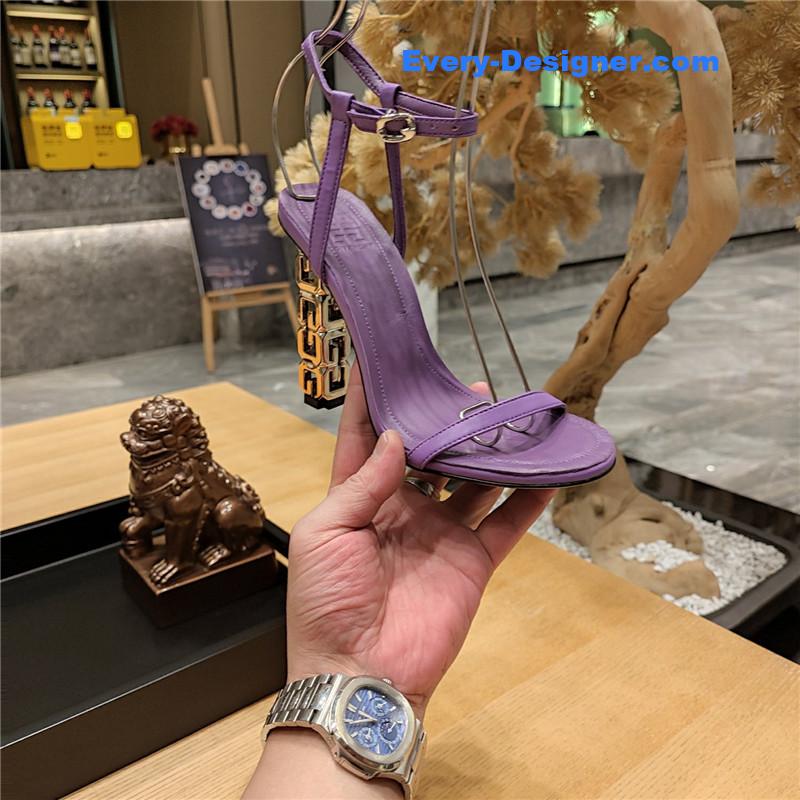 Givenchy open toe strappy sandals