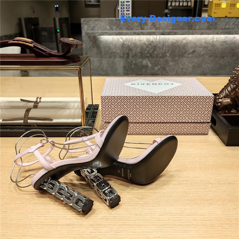 Givenchy open toe strappy sandals