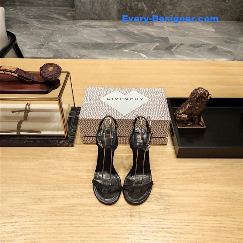 Givenchy open toe strappy sandals