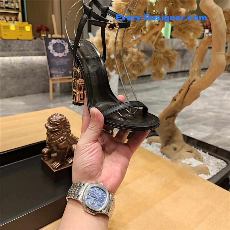 Givenchy open toe strappy sandals