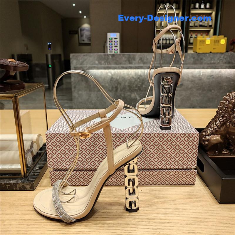 Givenchy open toe strappy sandals