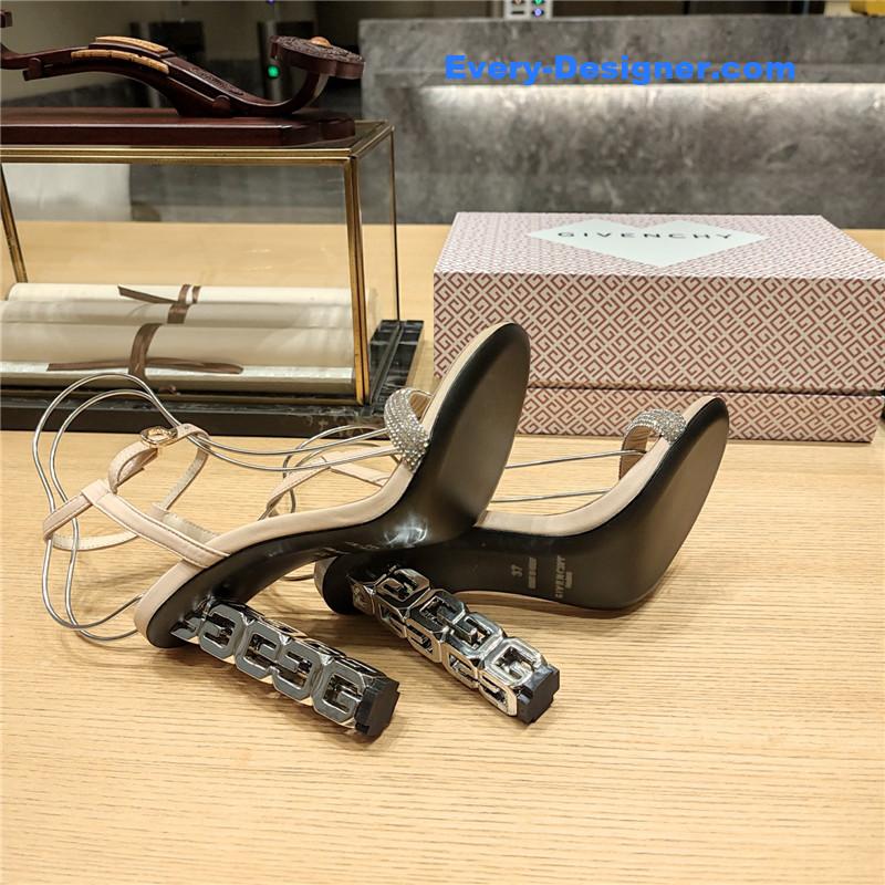 Givenchy open toe strappy sandals