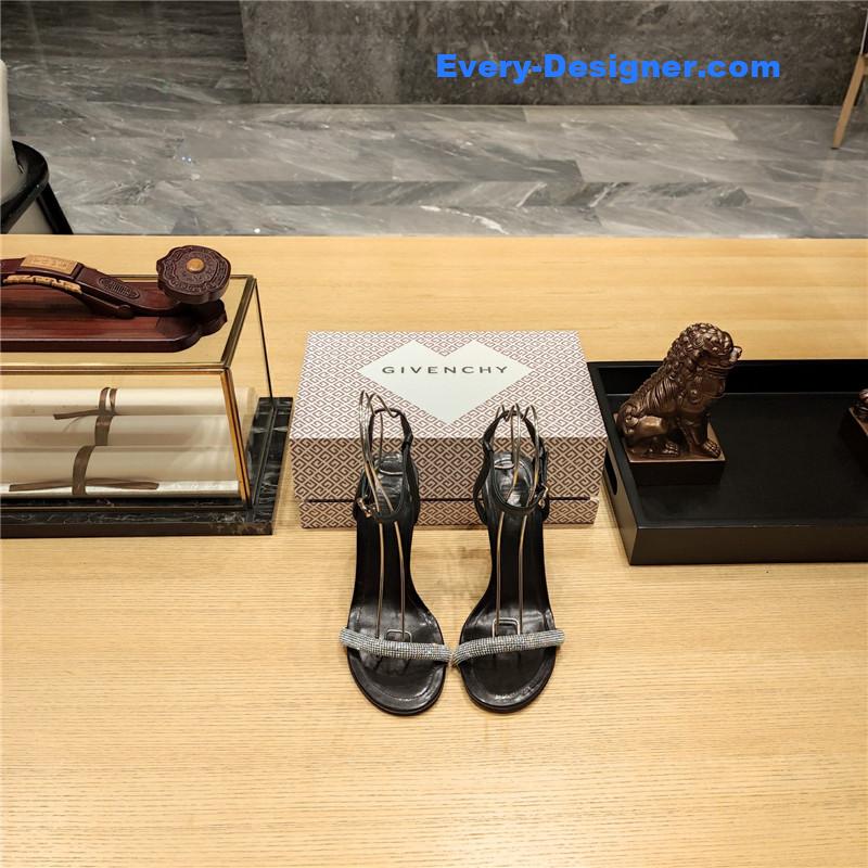 Givenchy open toe strappy sandals