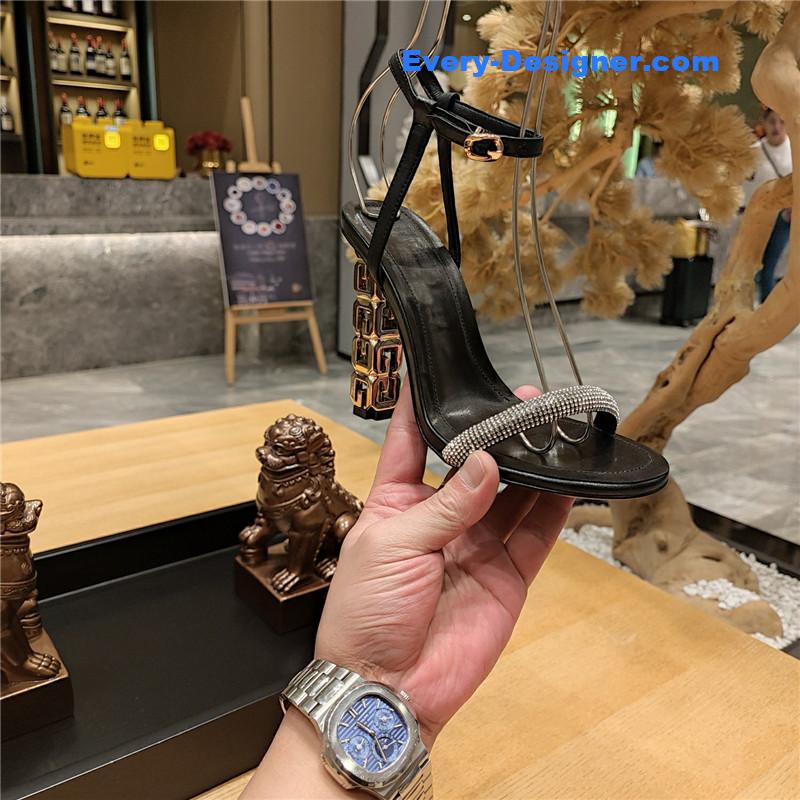 Givenchy open toe strappy sandals