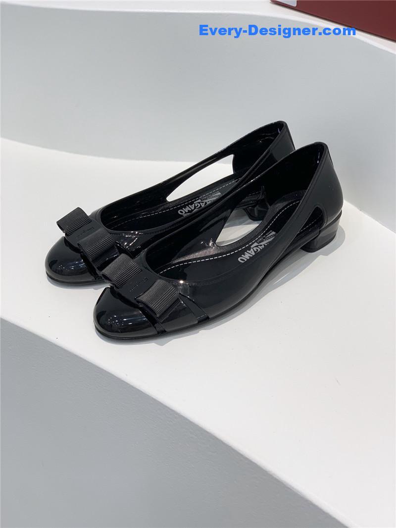 Salvatore Ferragamo new pvc jelly shoes