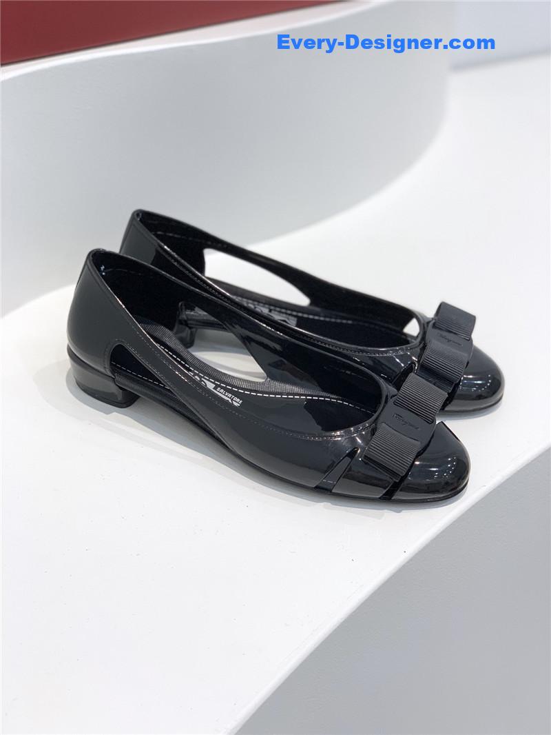 Salvatore Ferragamo new pvc jelly shoes