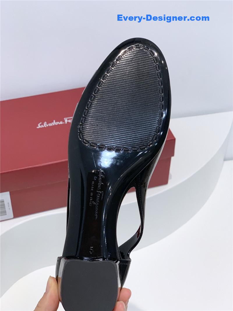 Salvatore Ferragamo new pvc jelly shoes