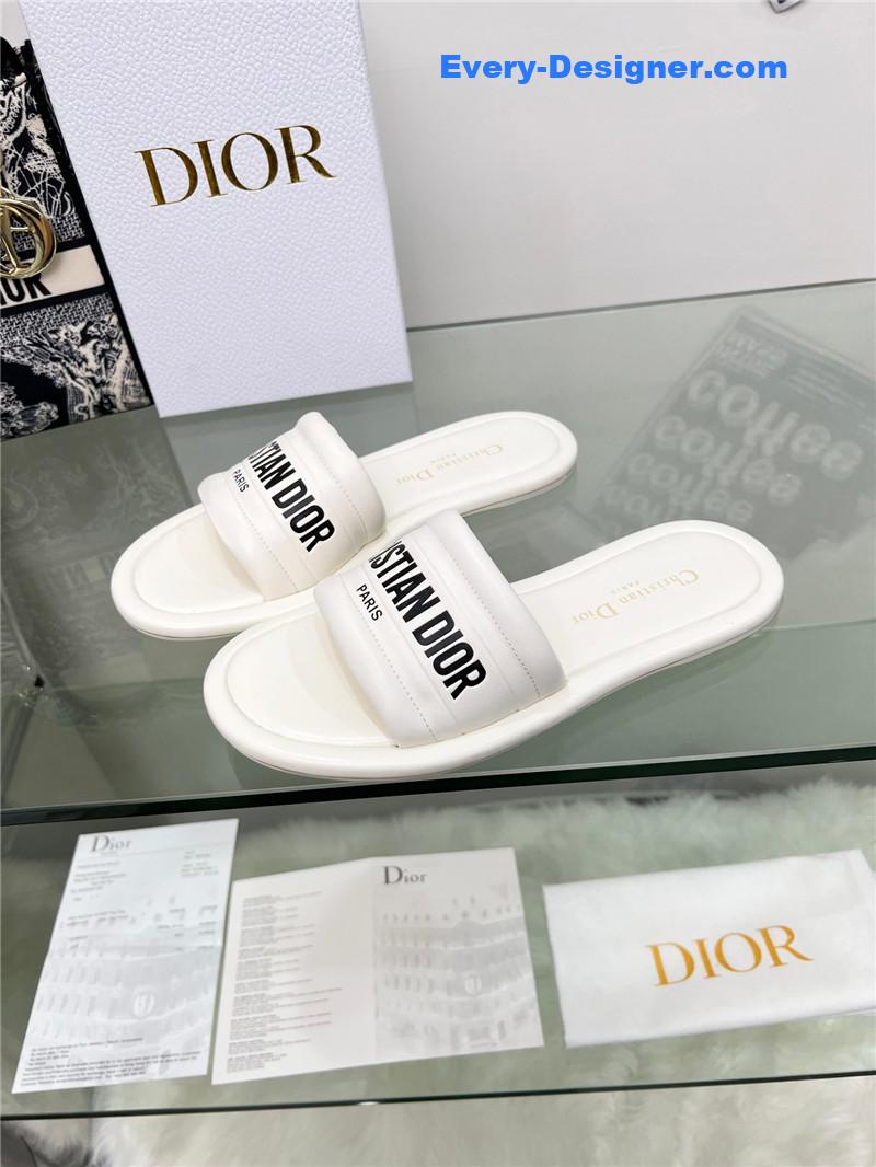 dior platform sandals