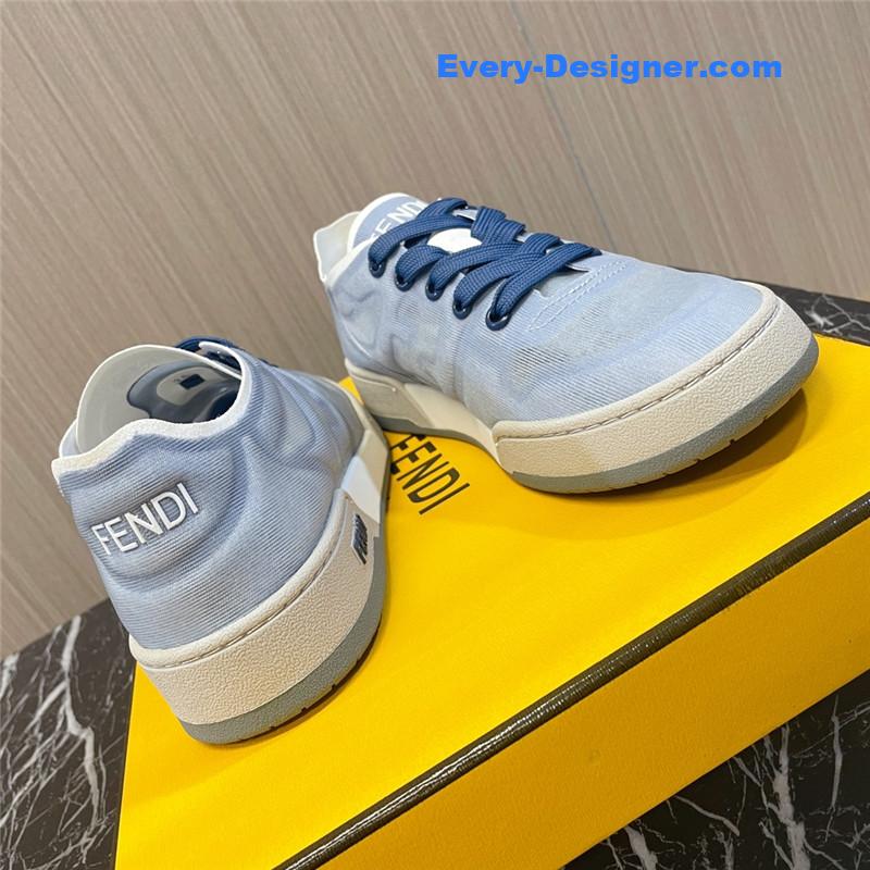 F**di blue match sneakers