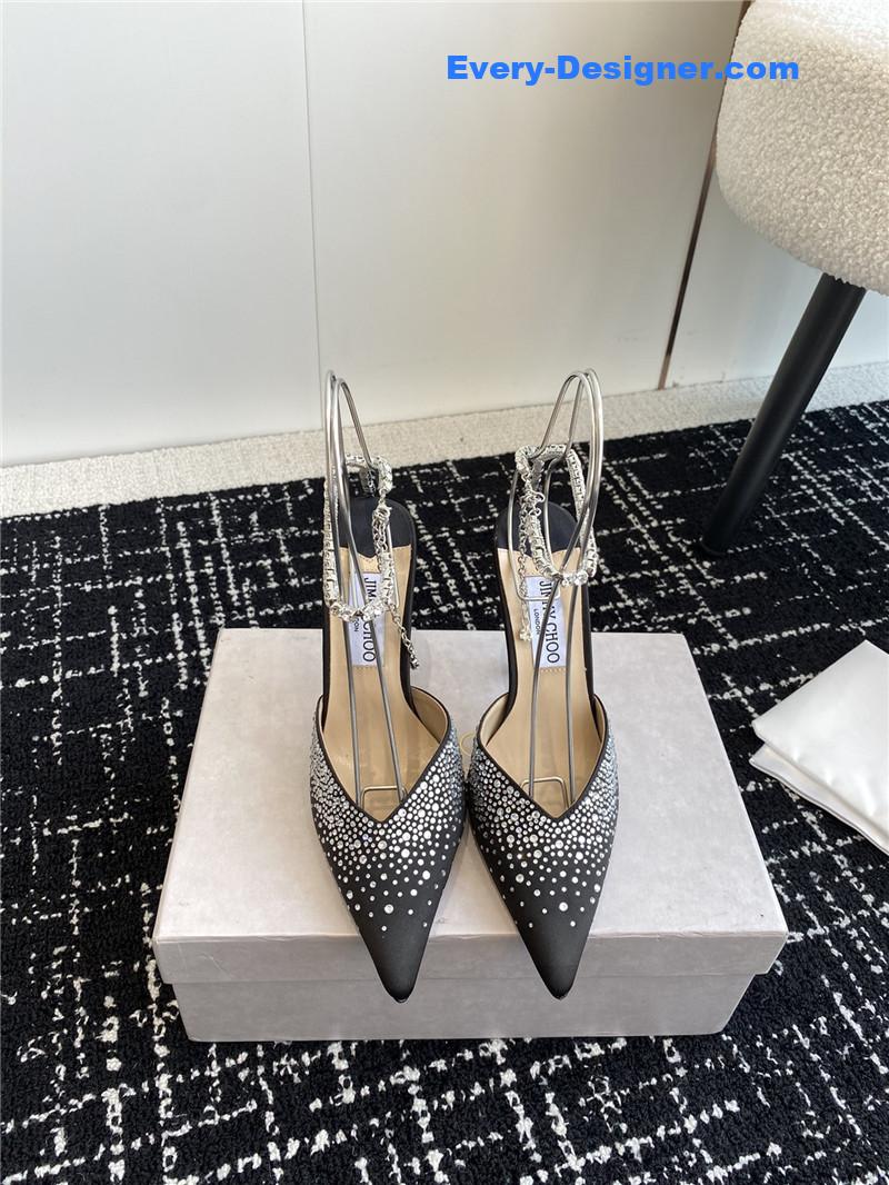 J1m*y Ch00 square buckle drill point half drag