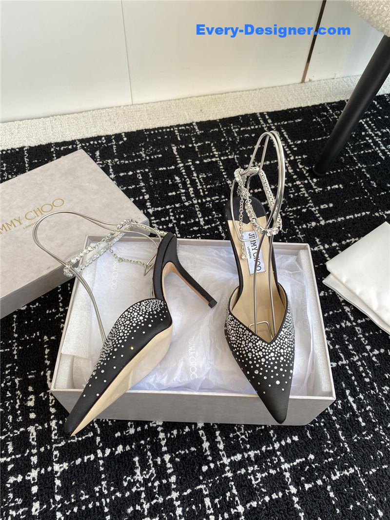 J1m*y Ch00 square buckle drill point half drag