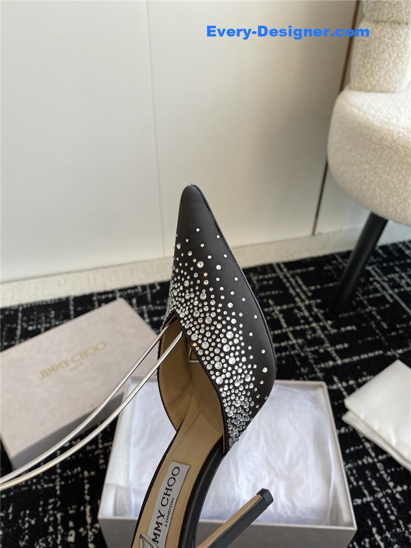 J1m*y Ch00 square buckle drill point half drag