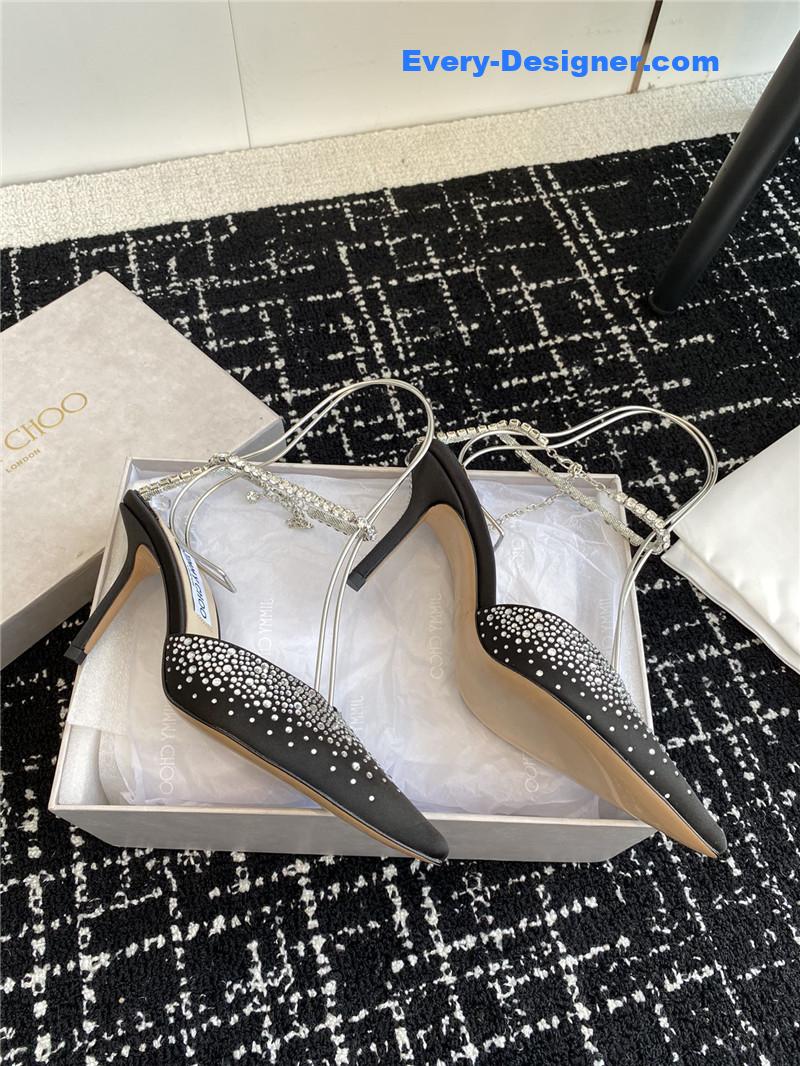 J1m*y Ch00 square buckle drill point half drag