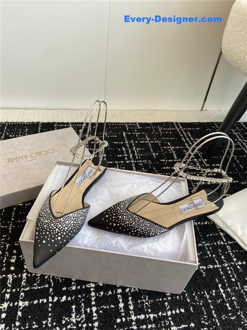 J1m*y Ch00 square buckle drill point half drag