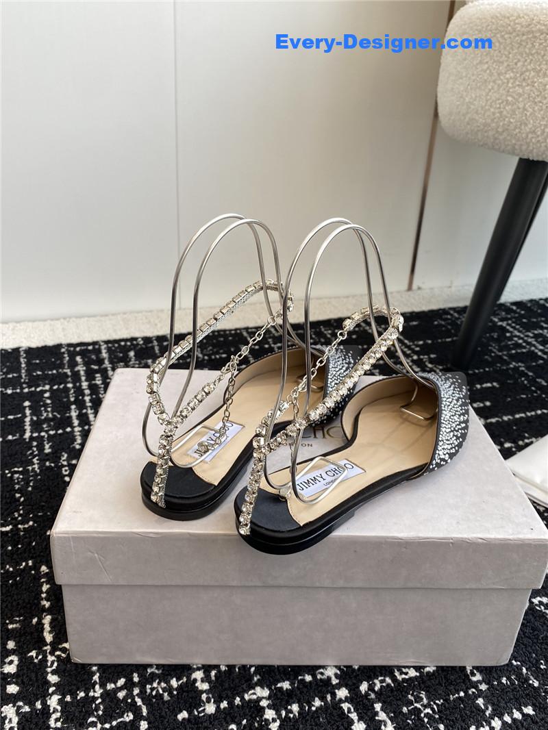 J1m*y Ch00 square buckle drill point half drag