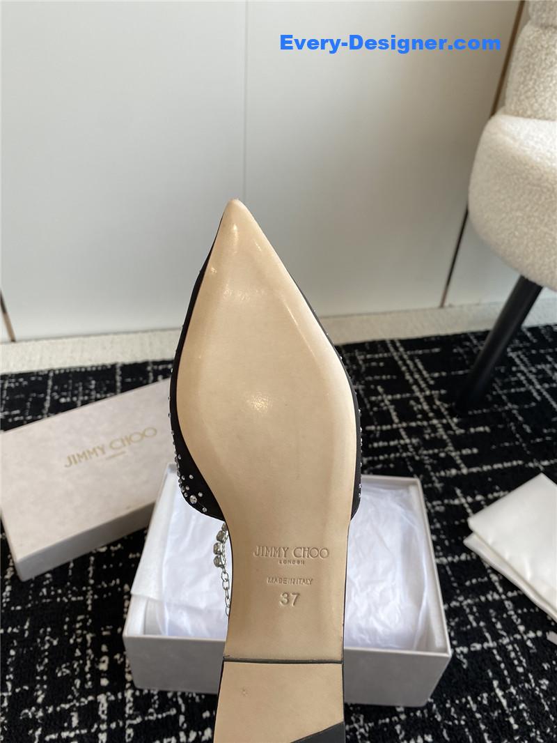 J1m*y Ch00 square buckle drill point half drag