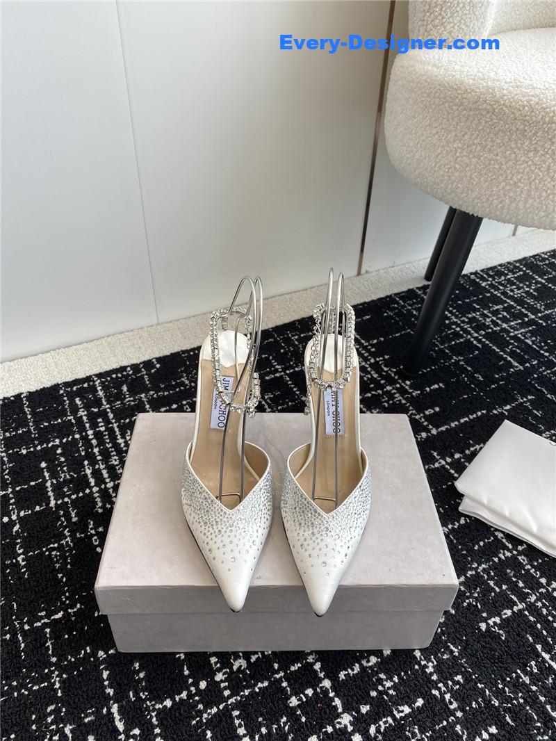 J1m*y Ch00 square buckle drill point half drag