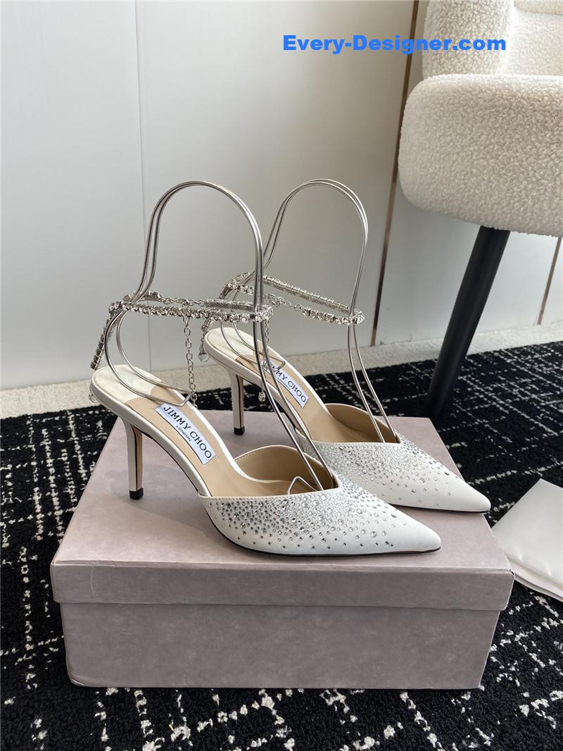 J1m*y Ch00 square buckle drill point half drag