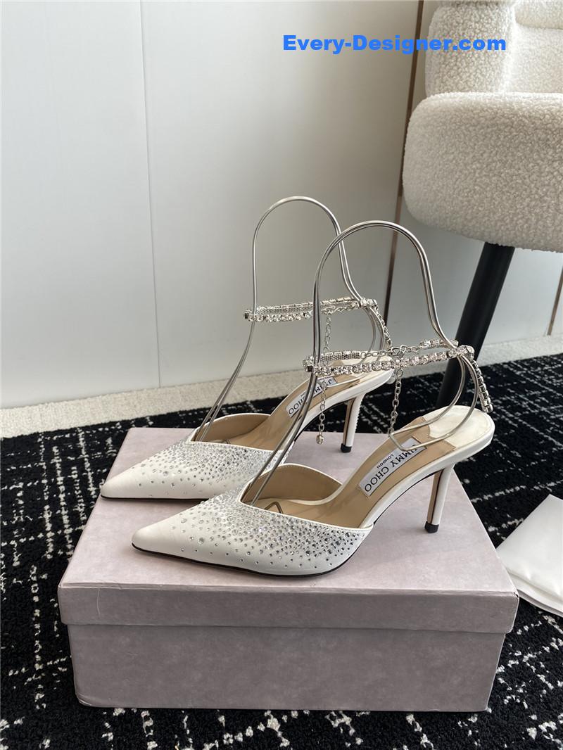 J1m*y Ch00 square buckle drill point half drag