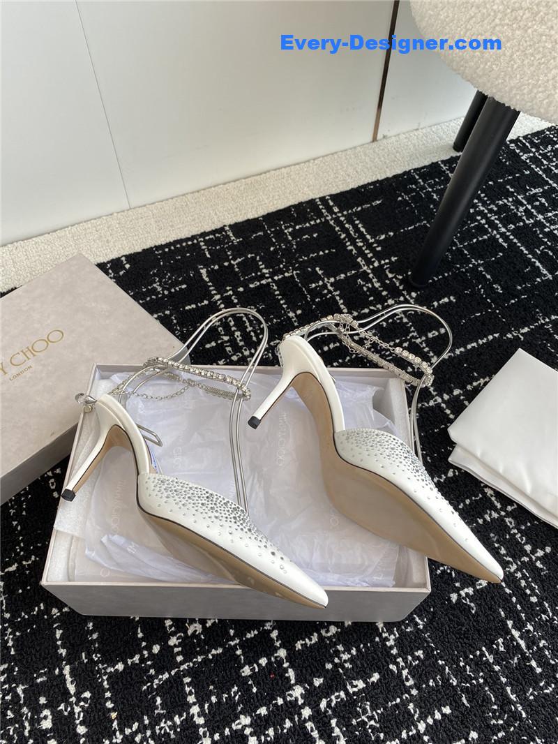 J1m*y Ch00 square buckle drill point half drag