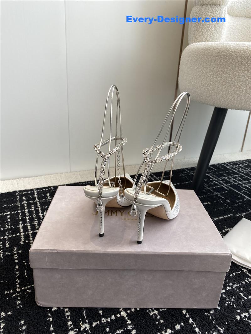 J1m*y Ch00 square buckle drill point half drag