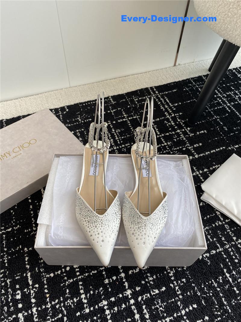 J1m*y Ch00 square buckle drill point half drag