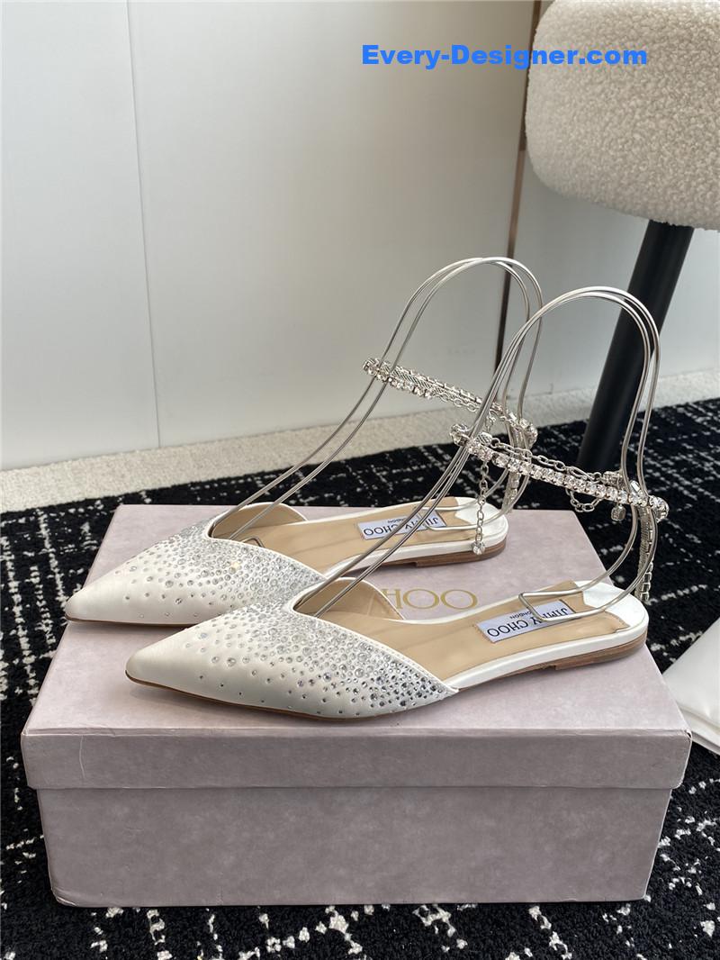 J1m*y Ch00 square buckle drill point half drag